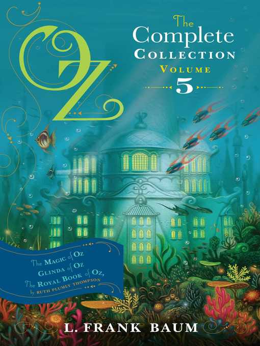 Cover image for Oz, the Complete Collection, Volume 5